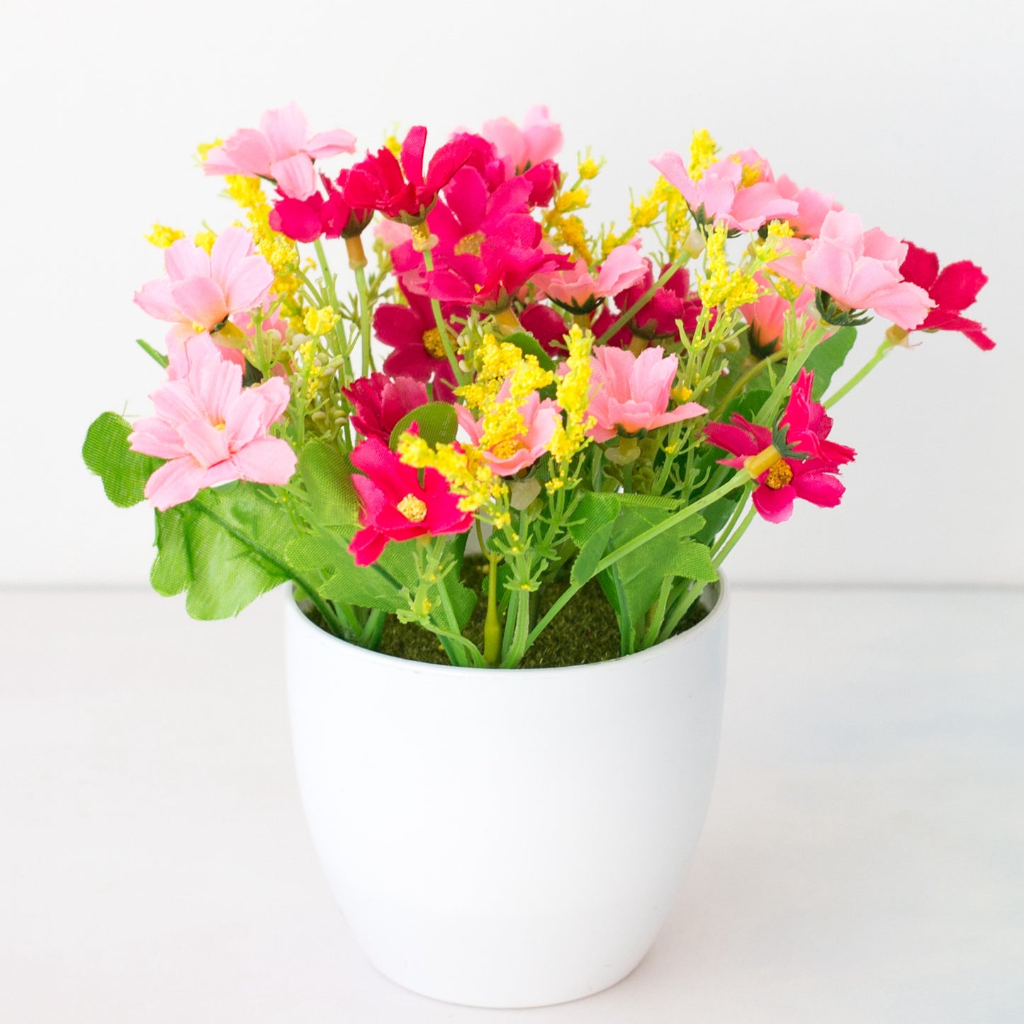 Artificial Flower Potting Decoration
