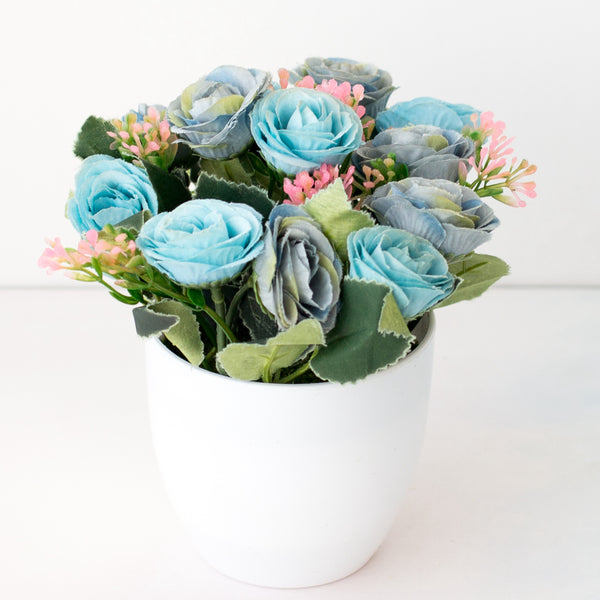 Artificial Flower Potting Decoration