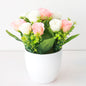 Artificial Flower Potting Decoration