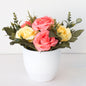 Artificial Flower Potting Decoration