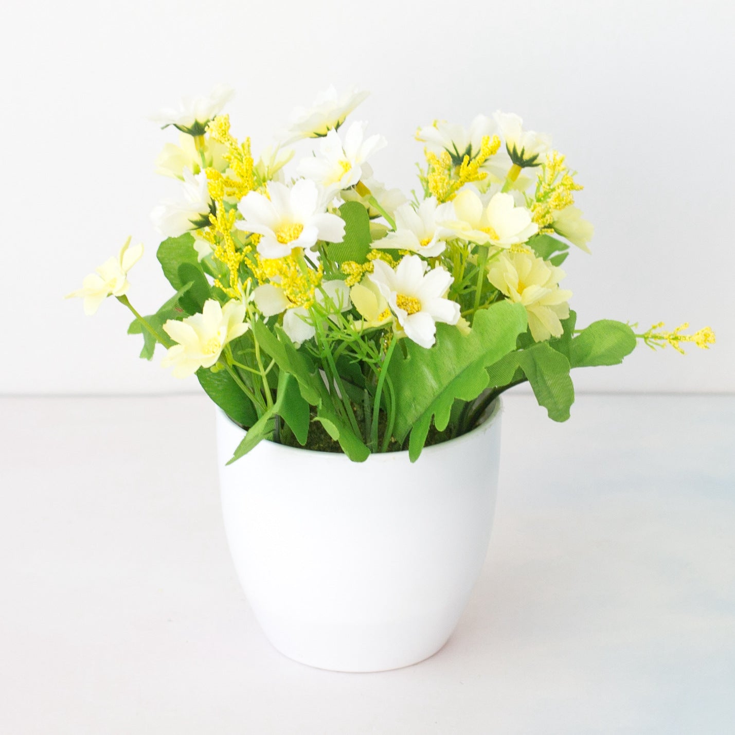 Artificial Flower Potting Decoration