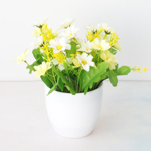 Artificial Flower Potting Decoration