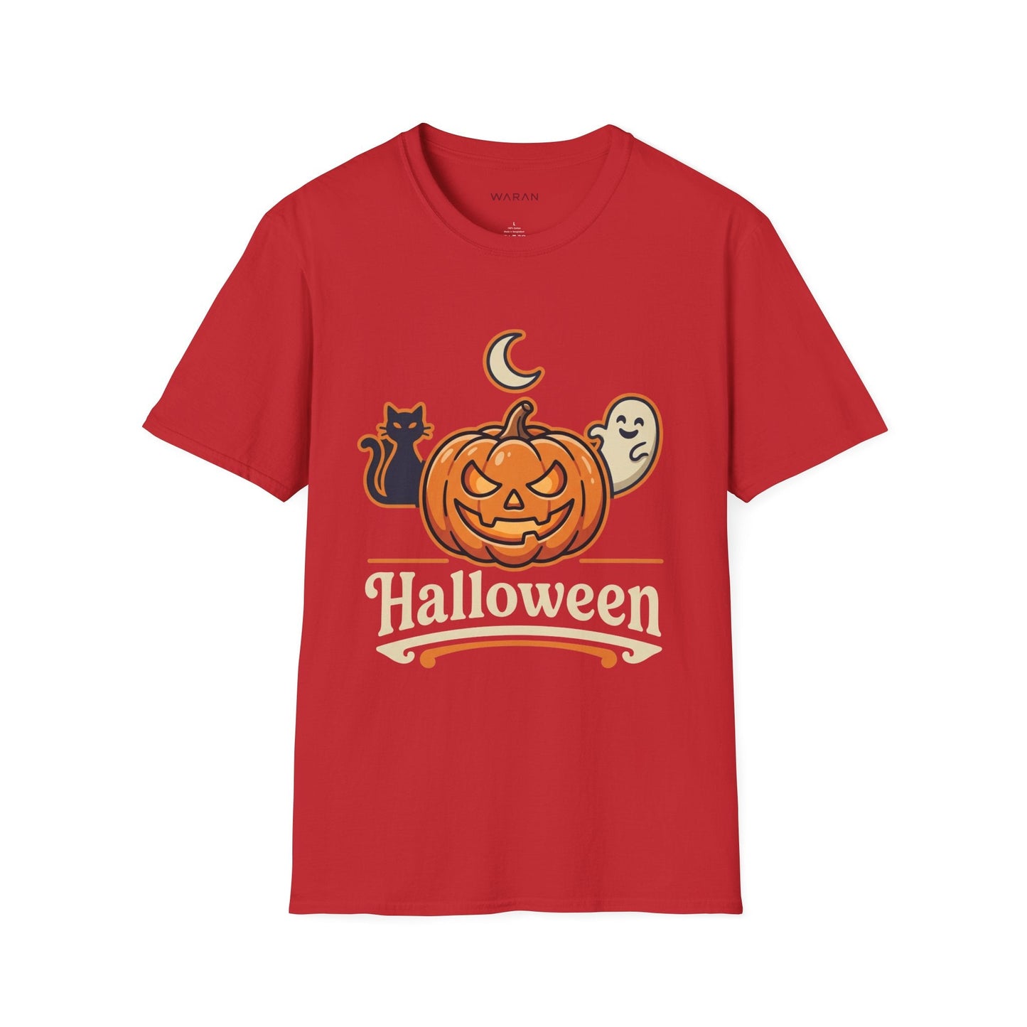 Halloween Unisex Softstyle T-Shirt 153GSM