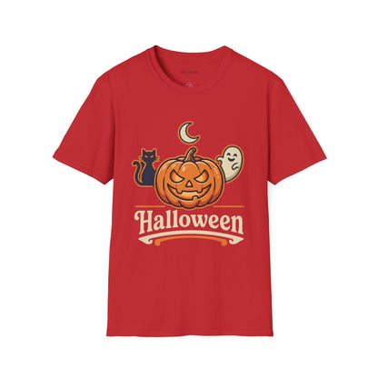 Halloween Unisex Softstyle T-Shirt 153GSM