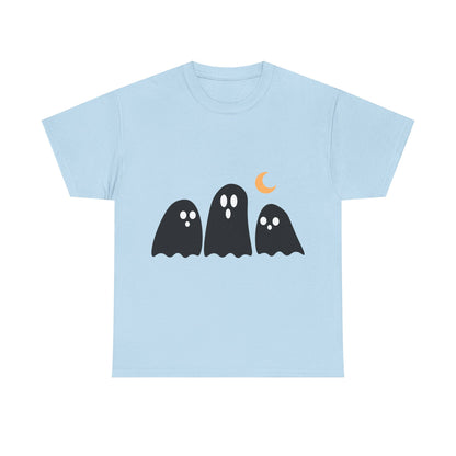 Halloween Ghost Unisex Heavy Cotton Tee