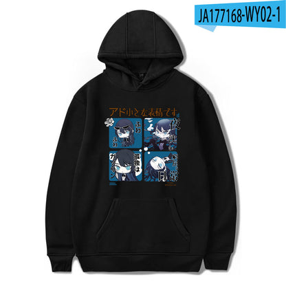 Ado anime pullover Hoodies