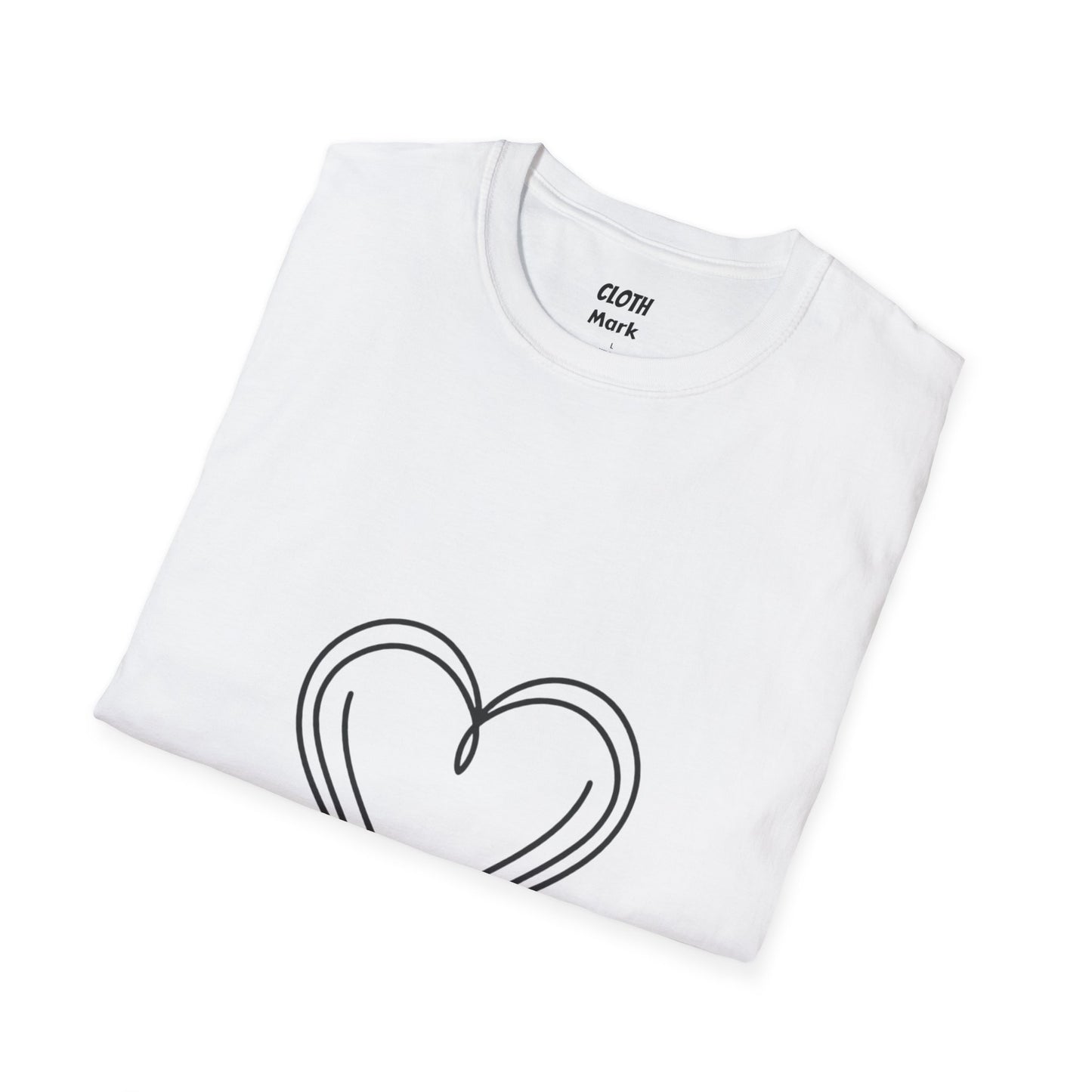 Heart Unisex Softstyle T-Shirt