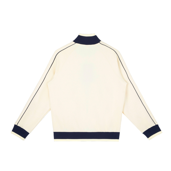 Color Block Raglan Sleeve Zip Track Jacket