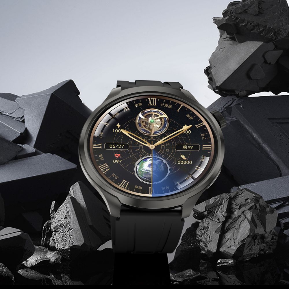 DK69 Smartwatch - 1.85" Display with GPS & Compass