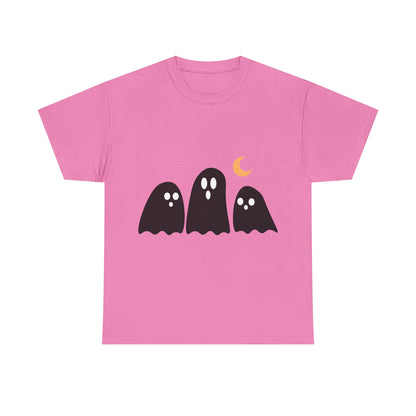 Halloween Ghost Unisex Heavy Cotton Tee