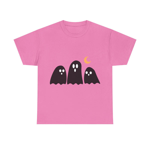Halloween Ghost Unisex Heavy Cotton Tee