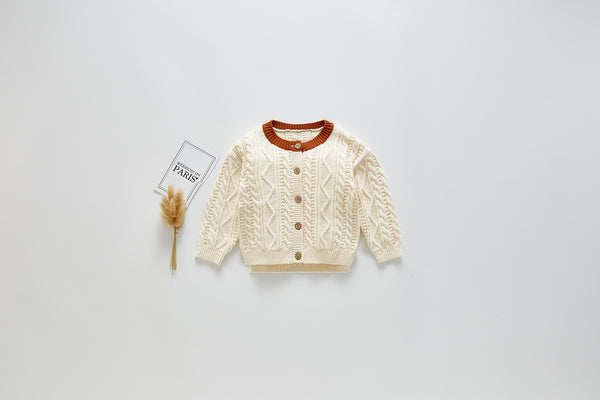 Long sleeve baby sweater - Stuffs & Savers