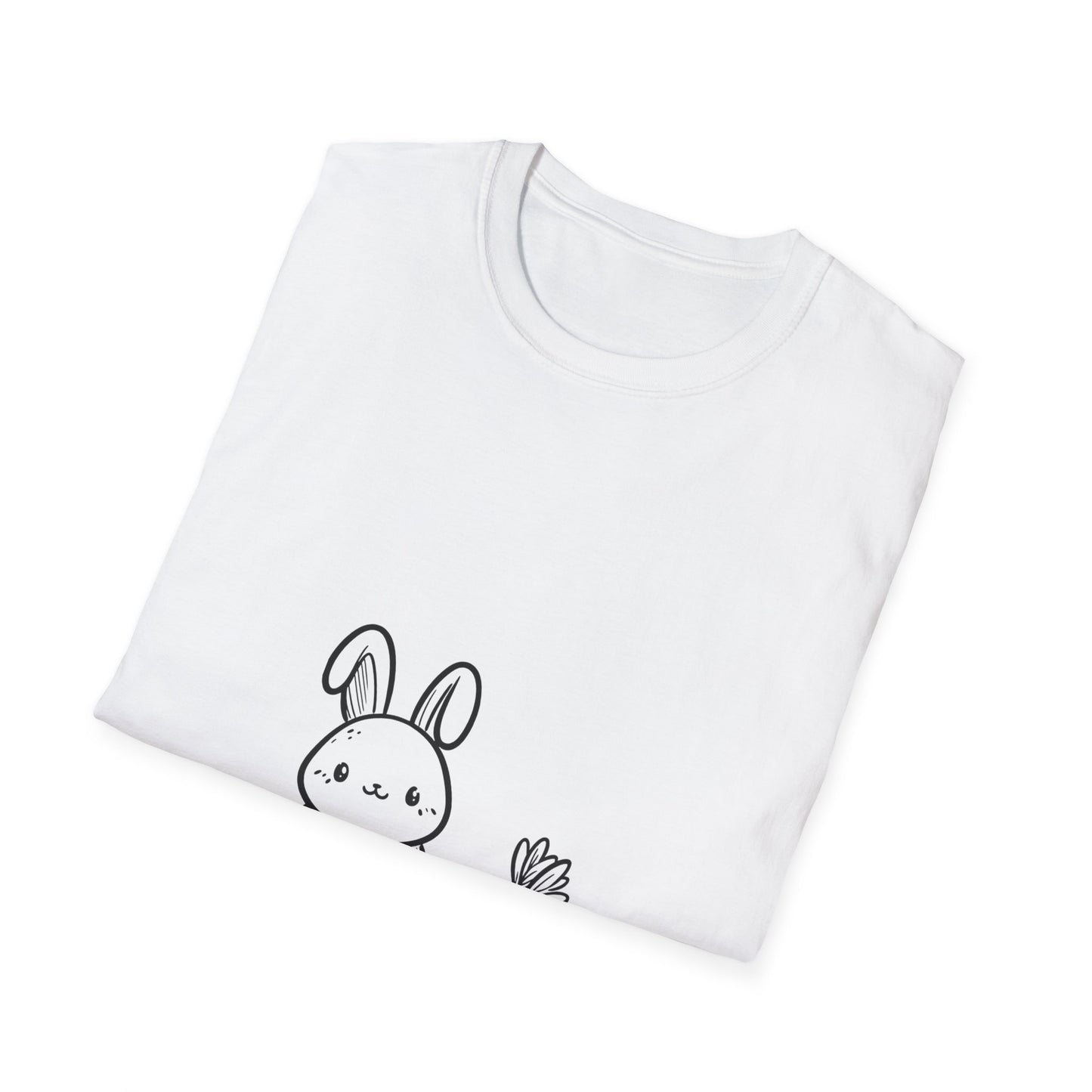 Bunny Unisex Softstyle T-Shirt Crew neck