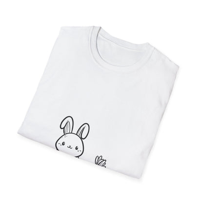 Bunny Unisex Softstyle T-Shirt Crew neck