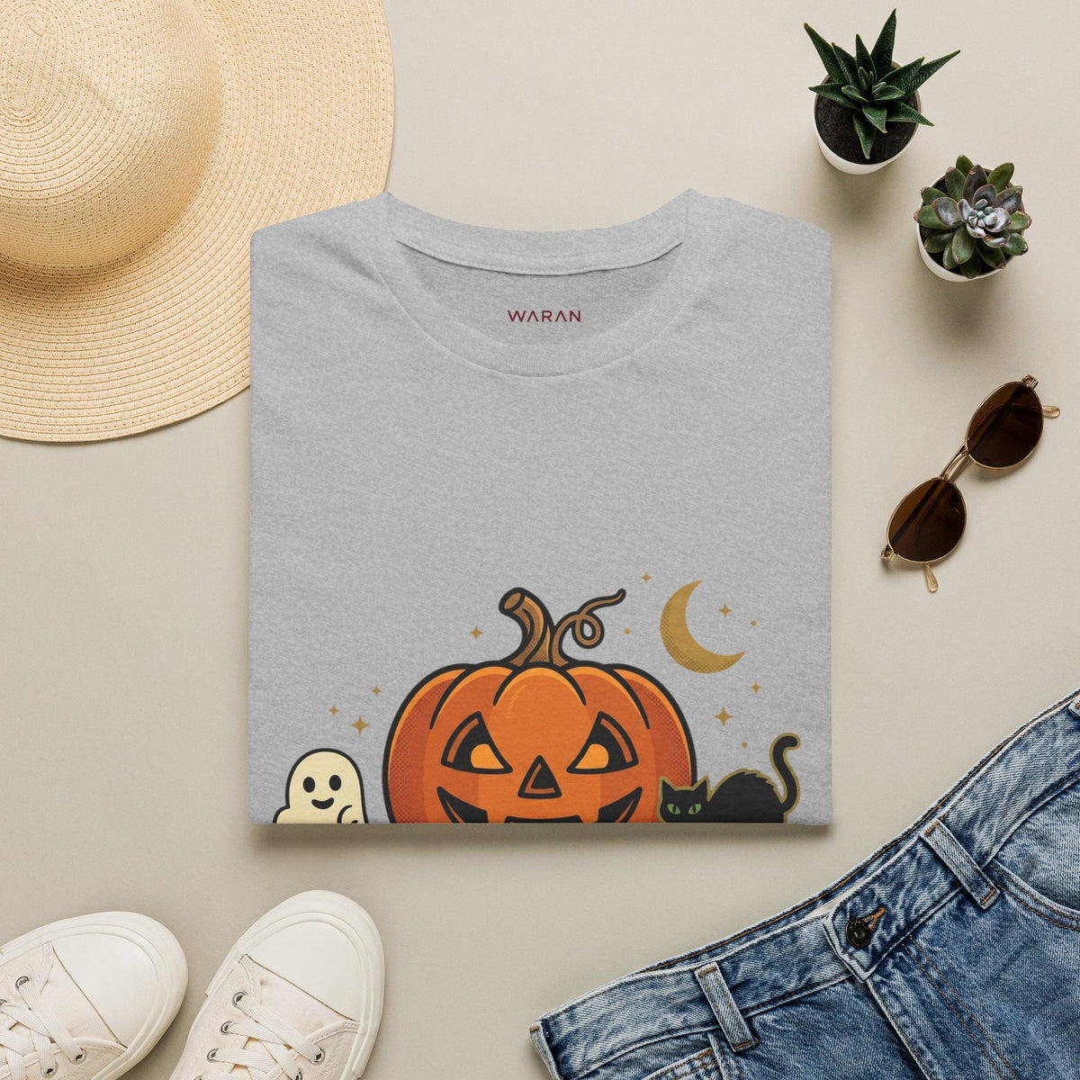 Unisex Softstyle Halloween T-Shirt 153GSM