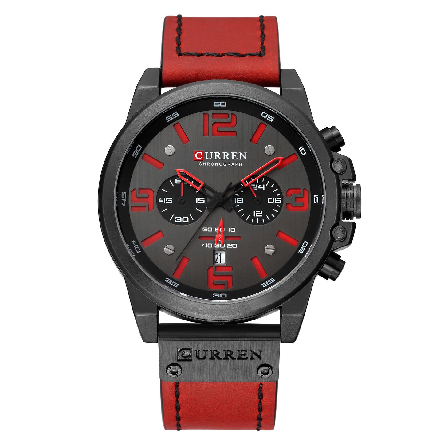 CURREN Waterproof Strap Watch