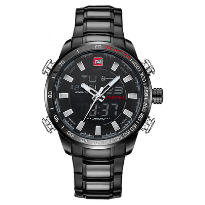 NAVIFORCE Men's Luminous Electronic Watch
