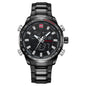 NAVIFORCE Men's Luminous Electronic Watch