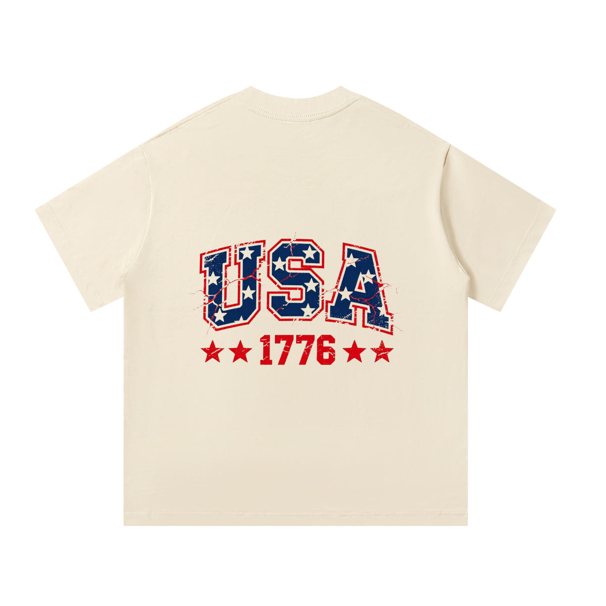 Waran Unisex Oversized T-Shirt | Liberty 300GSM