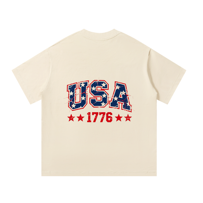 Waran Unisex Oversized T-Shirt | Liberty 300GSM