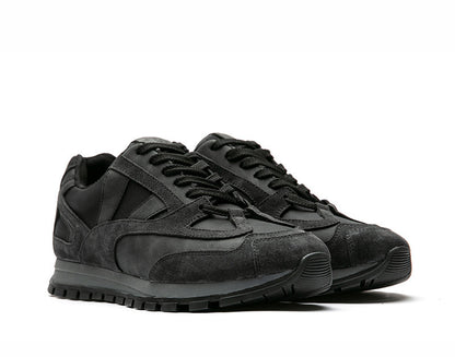 Retro Mesh Splicing Breathable Forrest Shoes