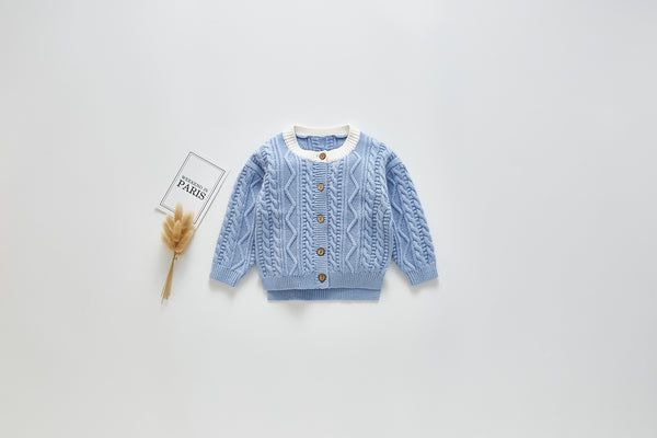 Long sleeve baby sweater - Stuffs & Savers