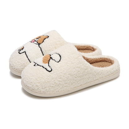 Corgi Slippers