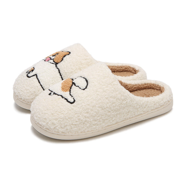 Corgi Slippers