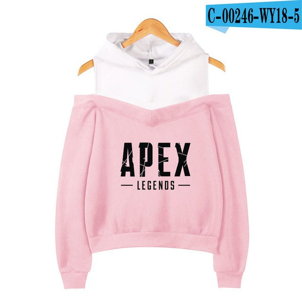 Apex Legends Off-Shoulder Hoodie