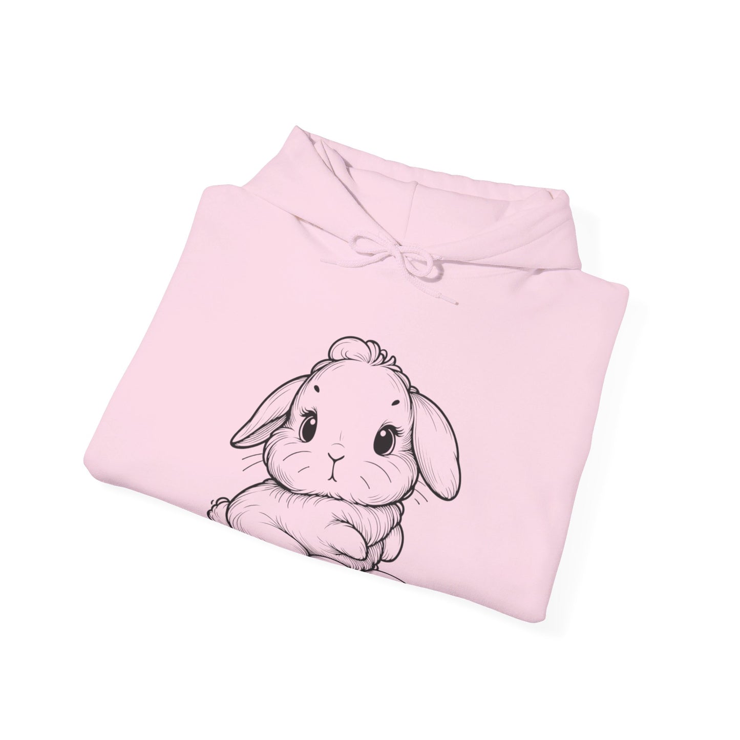 Bunny Unisex Heavy Blend Hooded Sweatshirt