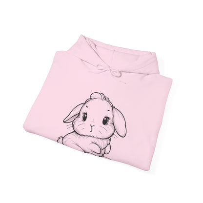 Bunny Unisex Heavy Blend Hooded Sweatshirt