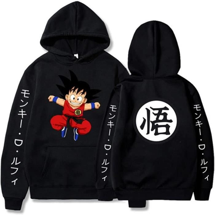 Blade Flame Pillar casual pullover hoodie