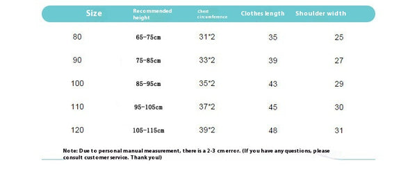 Manteau en coton épais pour bébé