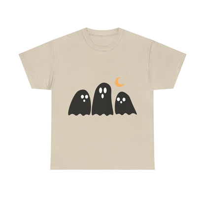 Halloween Ghost Unisex Heavy Cotton Tee