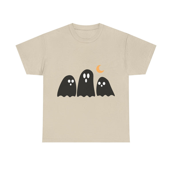 Halloween Ghost Unisex Heavy Cotton Tee
