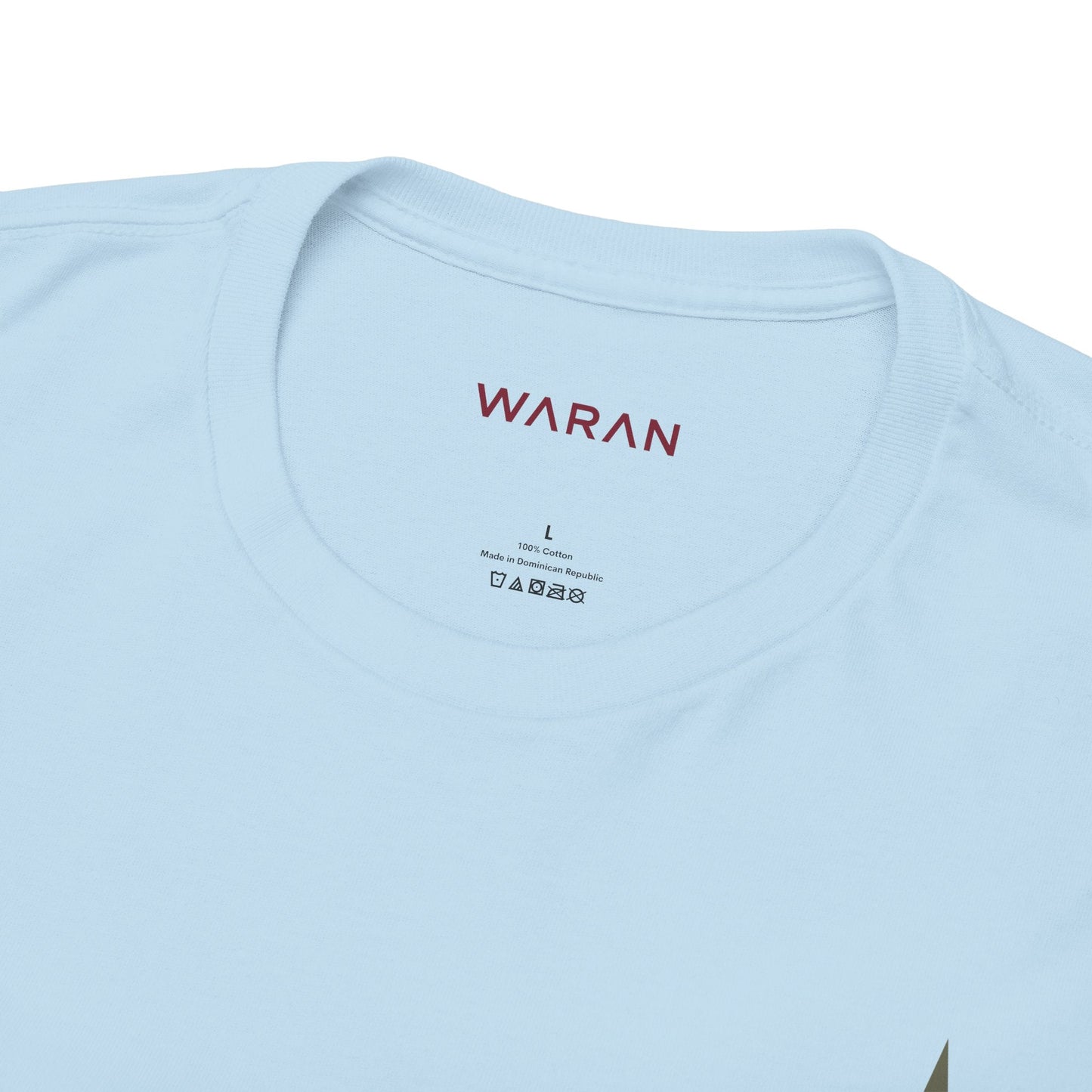 Waran Unisex Heavy Cotton Tee 180GSM