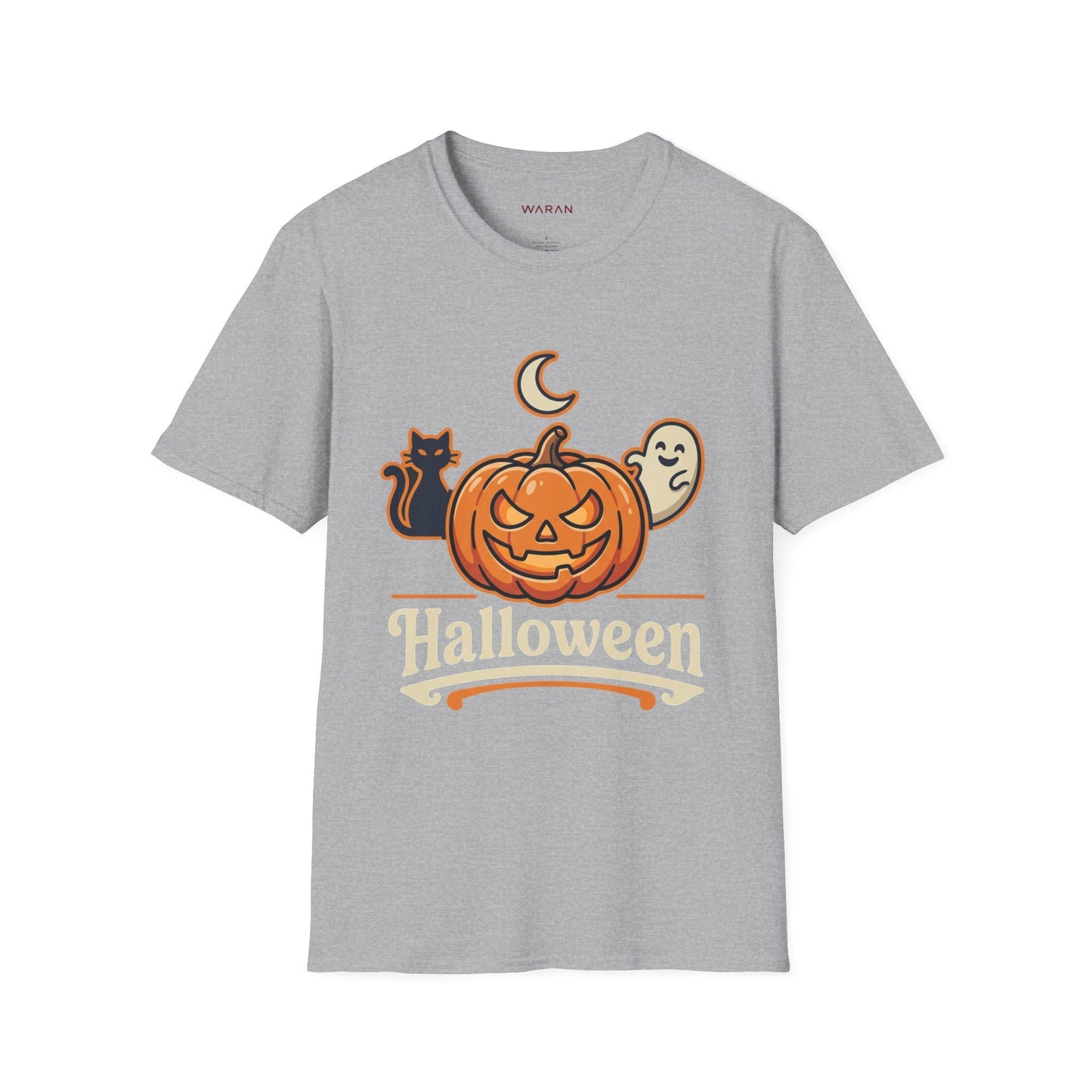 Halloween Unisex Softstyle T-Shirt 153GSM