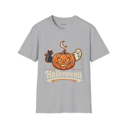 Halloween Unisex Softstyle T-Shirt 153GSM