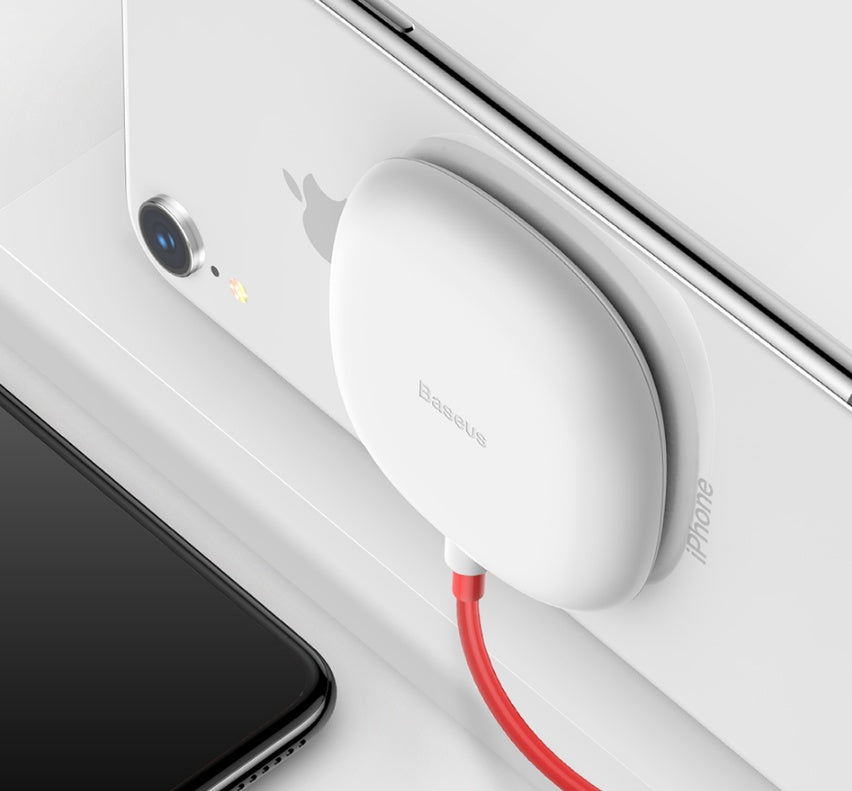 Wireless Fast Charger - Android Compatible Sucker Mount