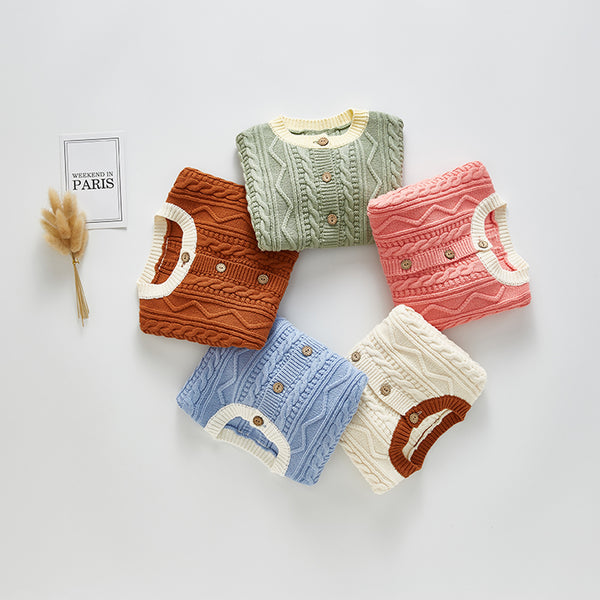 Long sleeve baby sweater - Stuffs & Savers