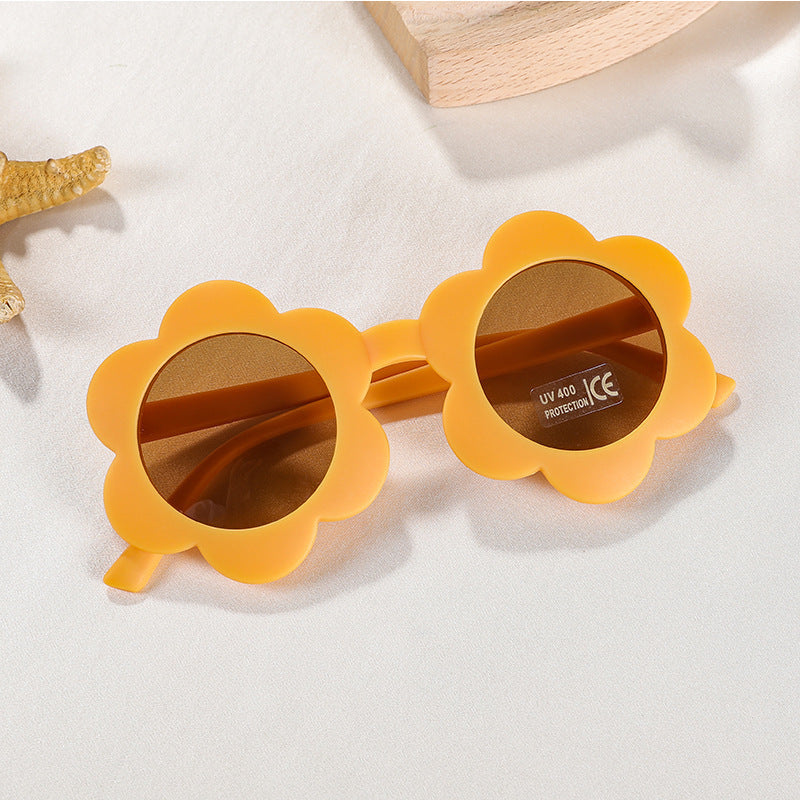Baby Cute Sun Flower Sunglasses