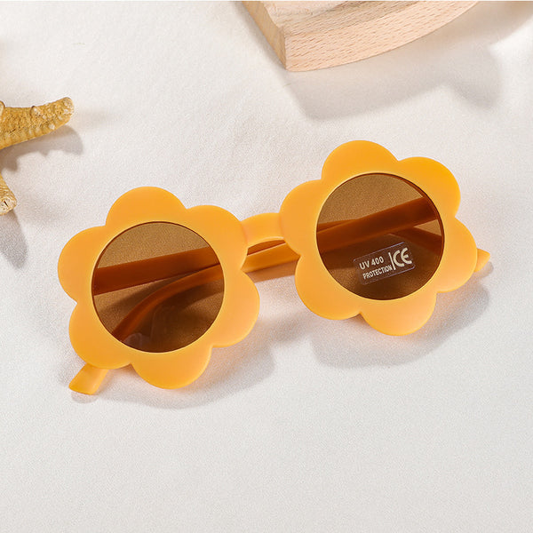 Baby Cute Sun Flower Sunglasses