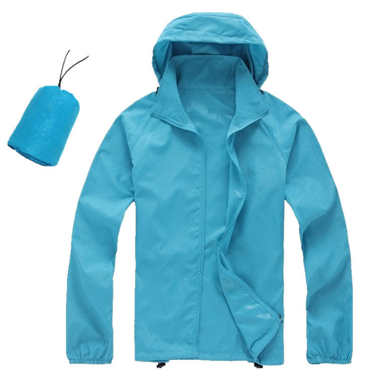 Windproof and quick-drying jacket