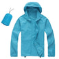 Windproof and quick-drying jacket