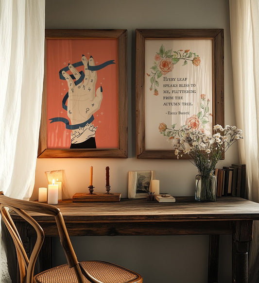 FORTUNE TELLER PRINT