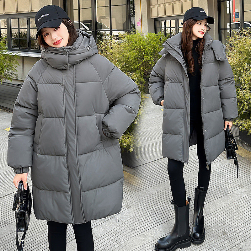 Womens loose long jacket