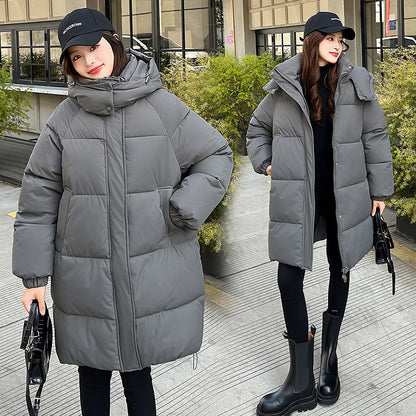 Womens loose long jacket