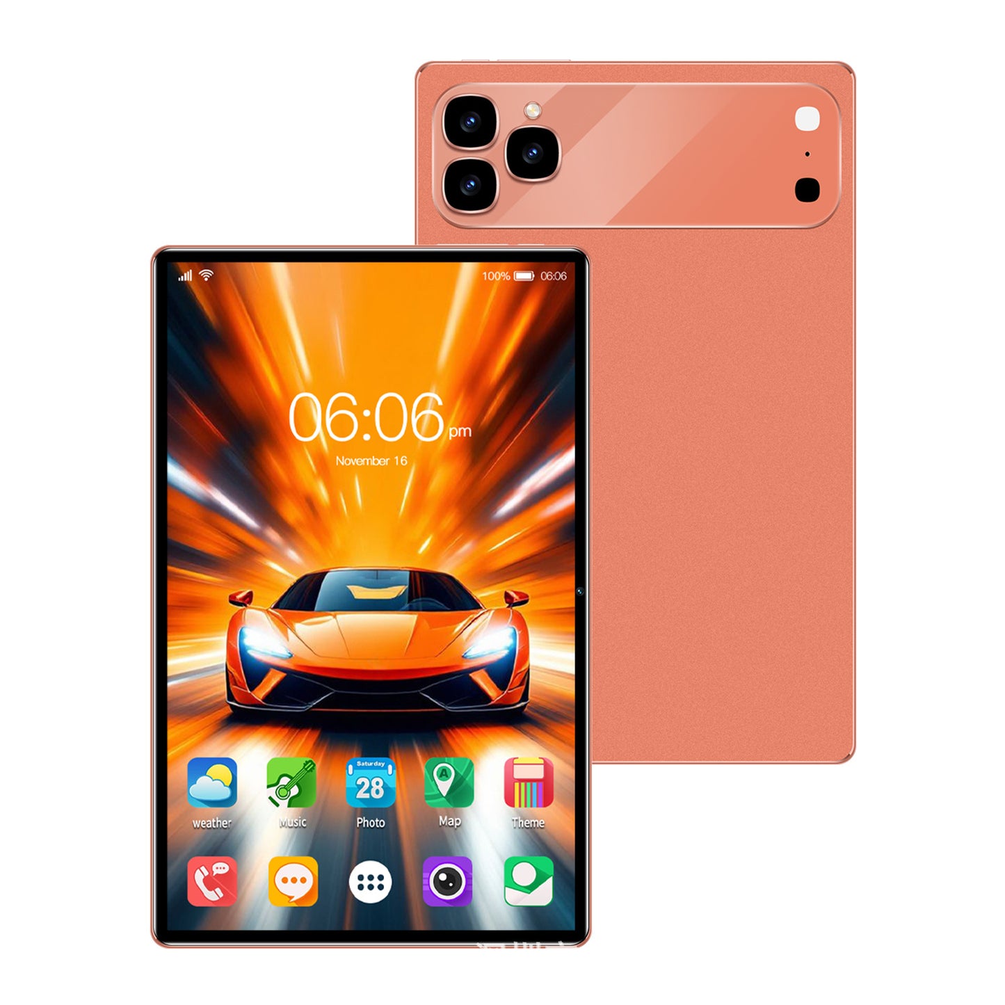 10.1" Portable Tablet Computer | Dual SIM, GPS, Bluetooth & Detachable Keyboard