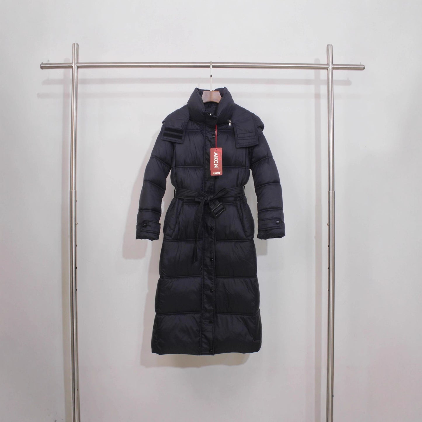 Winter Women's Clothing Hooded Coat Tide