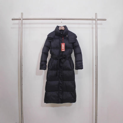 Winter Women's Clothing Hooded Coat Tide